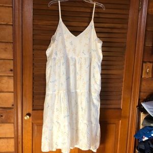 SALE 🔥 Madewell Relstor Spaghetti Strap Dress